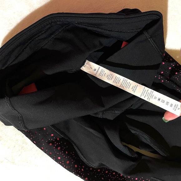 Lululemon Colour Me Quick 7/8 Tight 25" Leggings size 2 - Picture 10 of 16